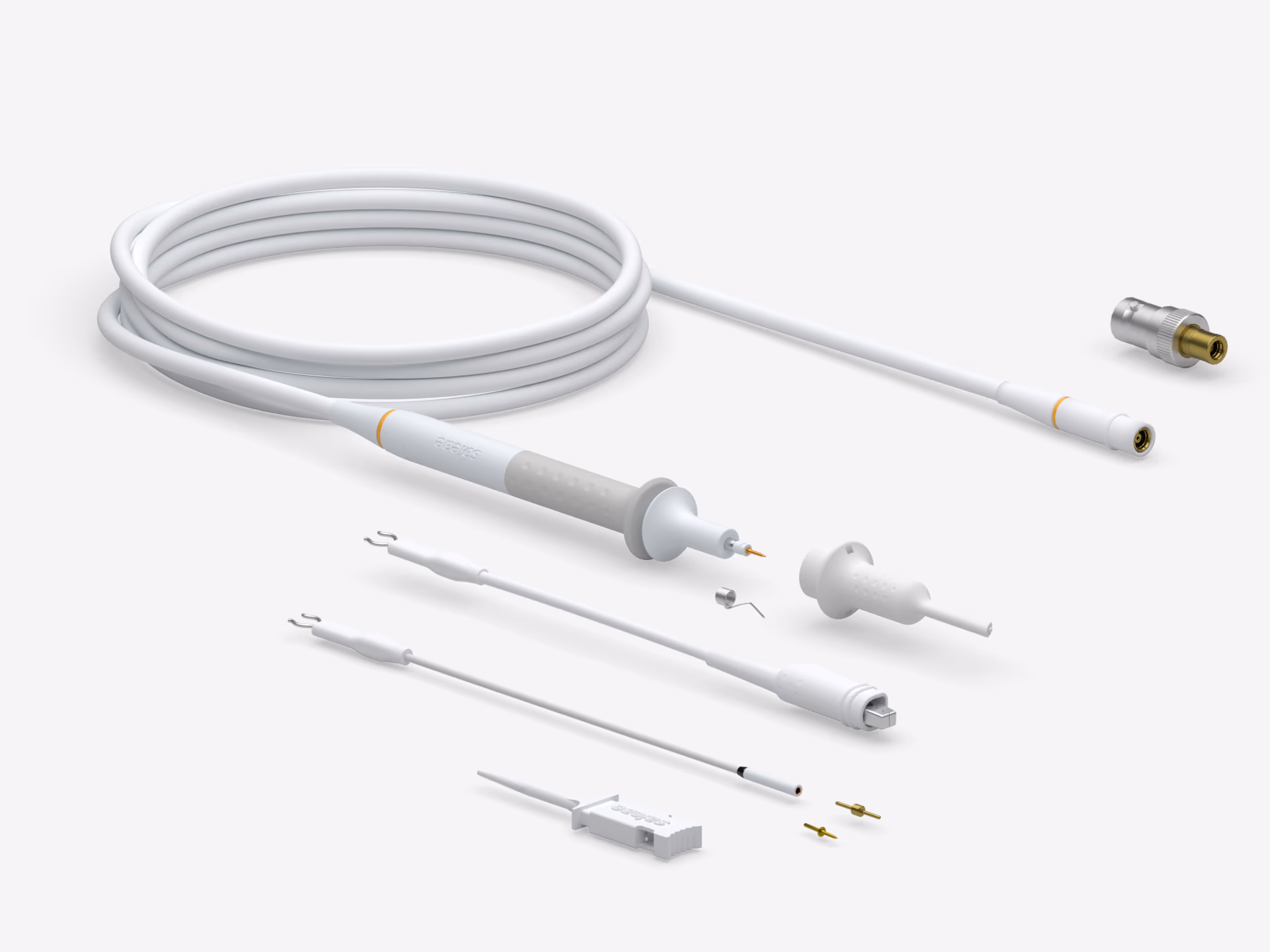 Scope probes included with Logic MSO